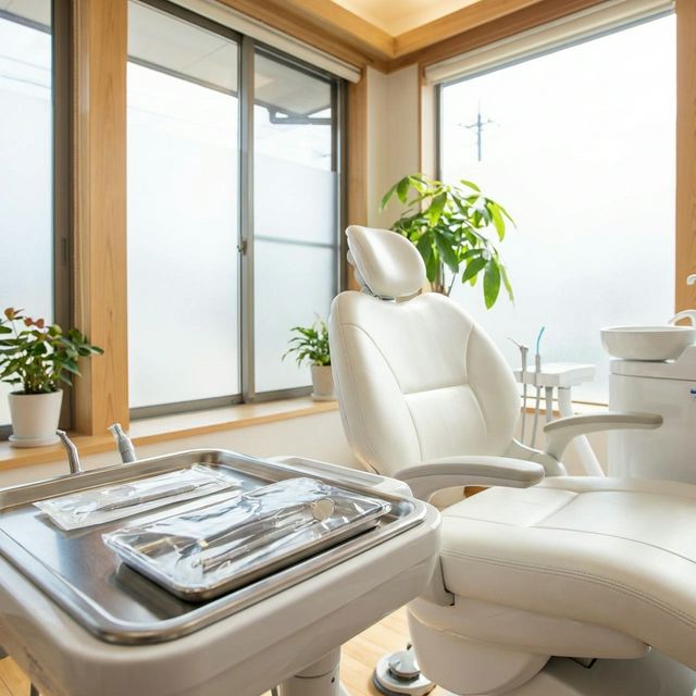 Sterile dental exam room